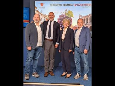 Comunicato Stampa: CRV - Presentato 12' Festival del Vino e della Vendemmia, dal 16 al 18 ottobre in centro a Verona