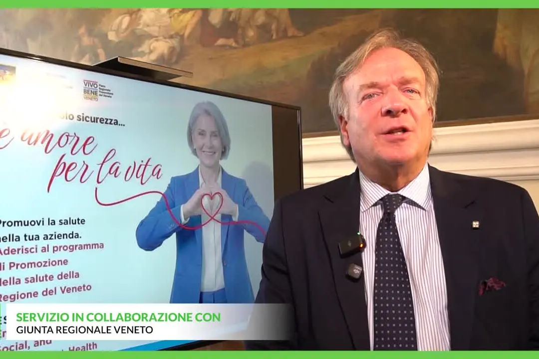 La Regione del Veneto promuove la salute nei luoghi di lavoro