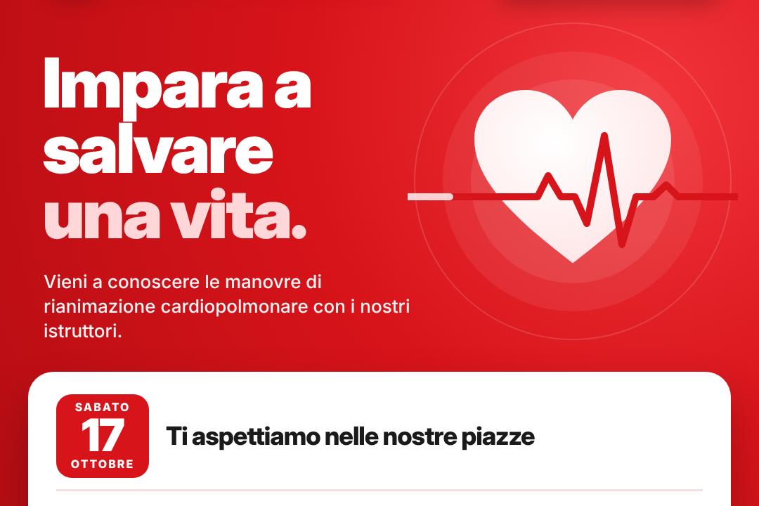 Come salvare una vita con il massaggio cardiaco: sabato lezioni gratuite in cinque piazze altoatesine