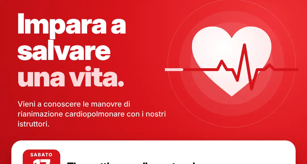 Come salvare una vita con il massaggio cardiaco: sabato lezioni gratuite in cinque piazze altoatesine