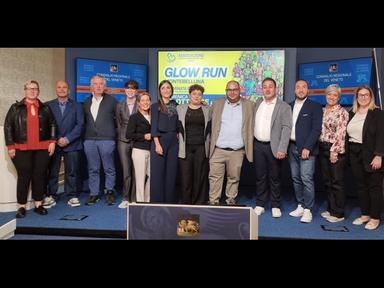 Comunicato Stampa: 'Glow Run Montebelluna domenica 18 ottobre
