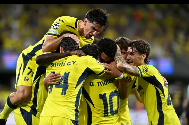 Il Napoli sbanda con il Villarreal, seconda sconfitta in Champions