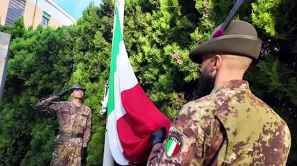 Alpini, 154 anni di storia: la cerimonia al Comando