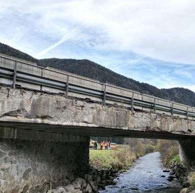 Valle di Casies, via al nuovo ponte: investimento da 2,75 milioni