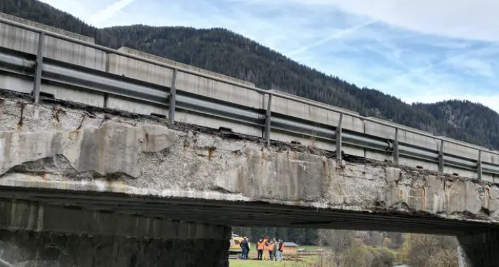 Valle di Casies, via al nuovo ponte: investimento da 2,75 milioni