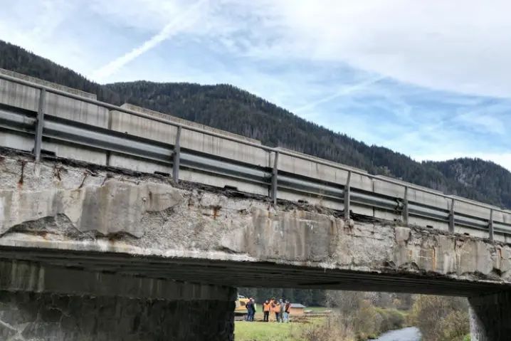 Valle di Casies, via al nuovo ponte: investimento da 2,75 milioni