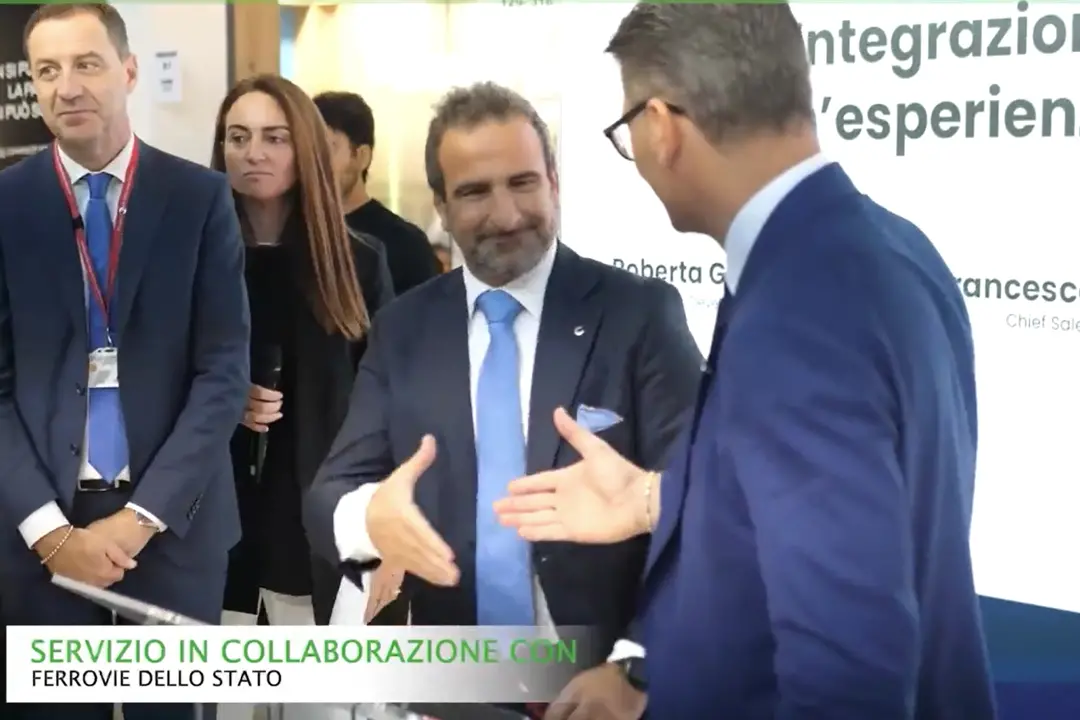 Al Ttg di Rimini Trenitalia firma un protocollo d'intesa con Costa Crociere