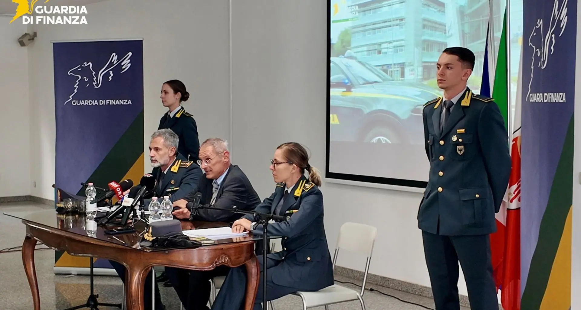 Truffa del finto carabiniere, la Finanza arresta due persone