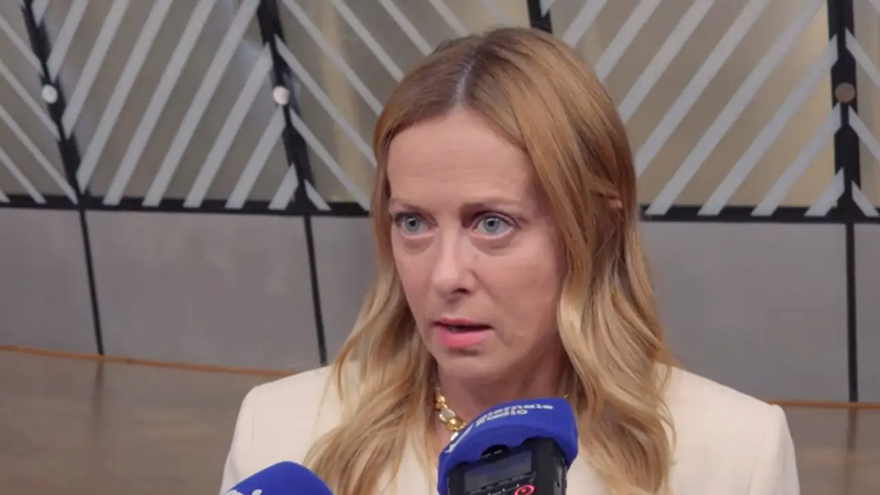 Meloni: \"Sulle sanzioni alla Russia non si devono fare passi indietro\"