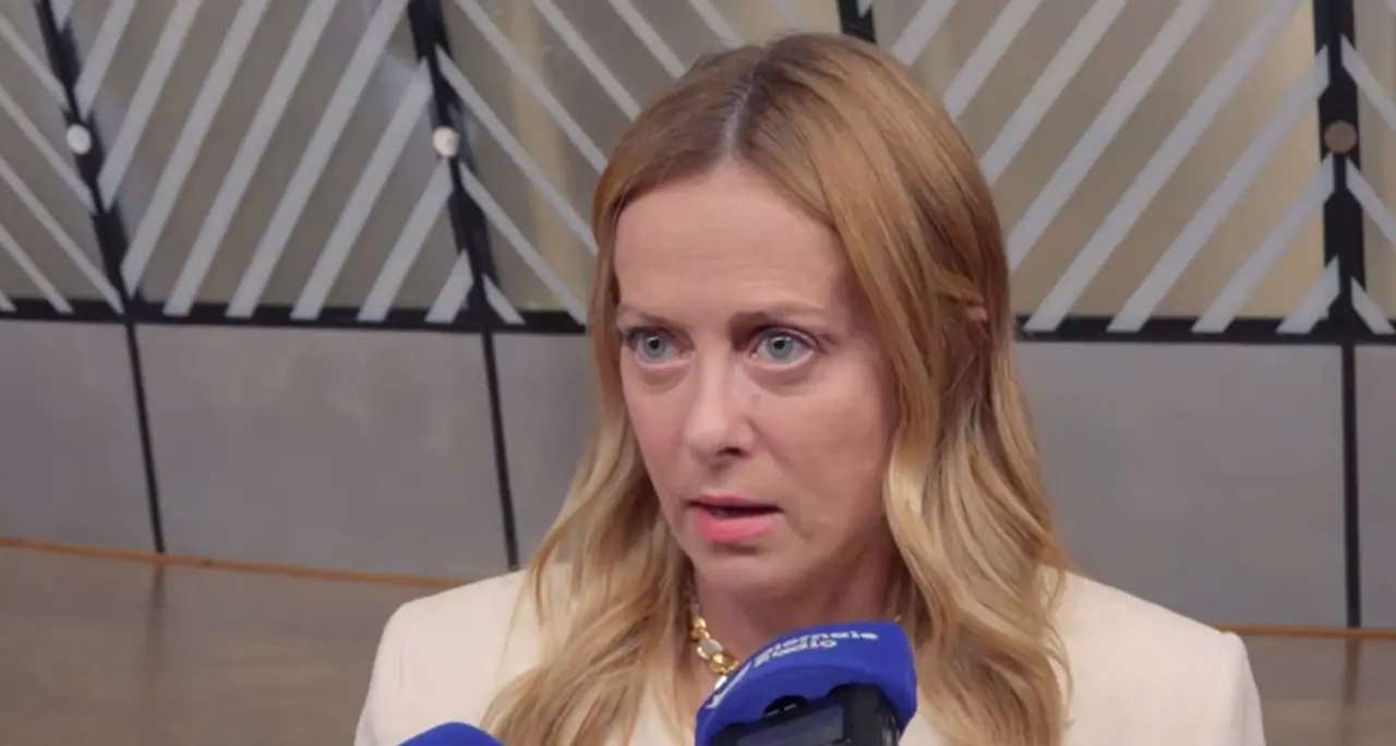 Meloni: \"Sulle sanzioni alla Russia non si devono fare passi indietro\"
