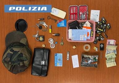 Bolzano, furto in un bar a Gries: arrestato dopo la fuga, due poliziotti feriti