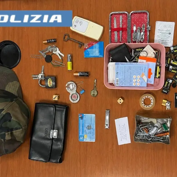 Bolzano, furto in un bar a Gries: arrestato dopo la fuga, due poliziotti feriti