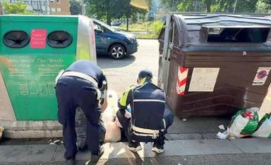 Bolzano, conto salato per chi abbandona i rifiuti