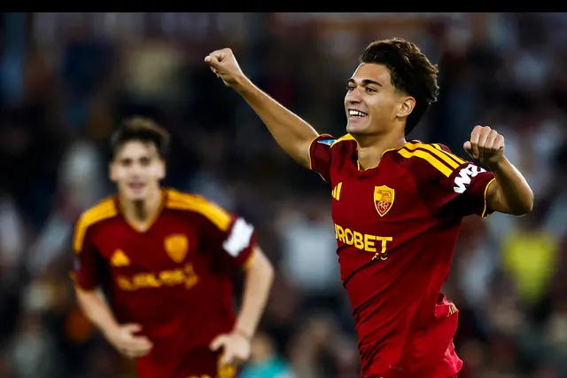 Lulli e il primo gol con la Roma, 'un sogno che si avvera'