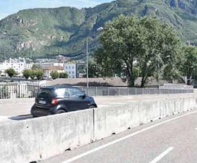 Bolzano, ponte Palermo a doppio senso: cantiere entro un mese e mezzo