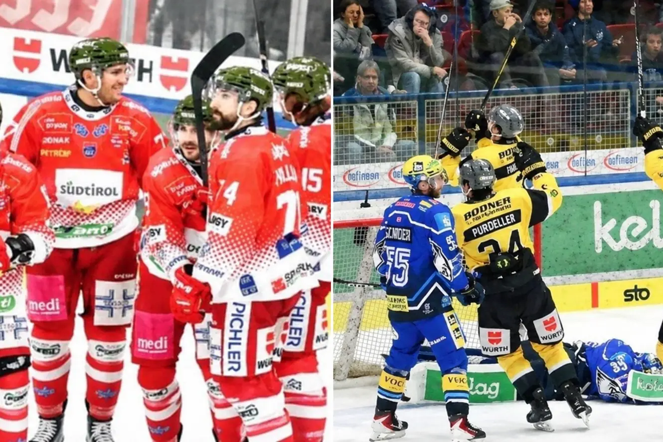 Bolzano travolgente: 5-0 al Linz e primato ritrovato. Val Pusteria, rimonta da brividi