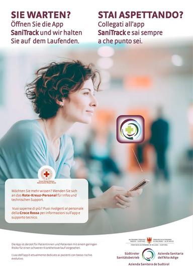 Bolzano, al Pronto soccorso debutta SaniTrack: l'app per seguire in tempo reale il percorso dei pazienti
