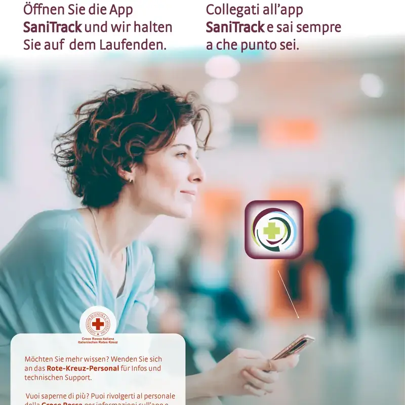 Bolzano, al Pronto soccorso debutta SaniTrack: l'app per “seguire” i pazienti