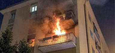 Rogo furioso in via Palermo, otto in ospedale