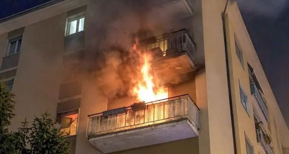 Rogo furioso in via Palermo, otto in ospedale