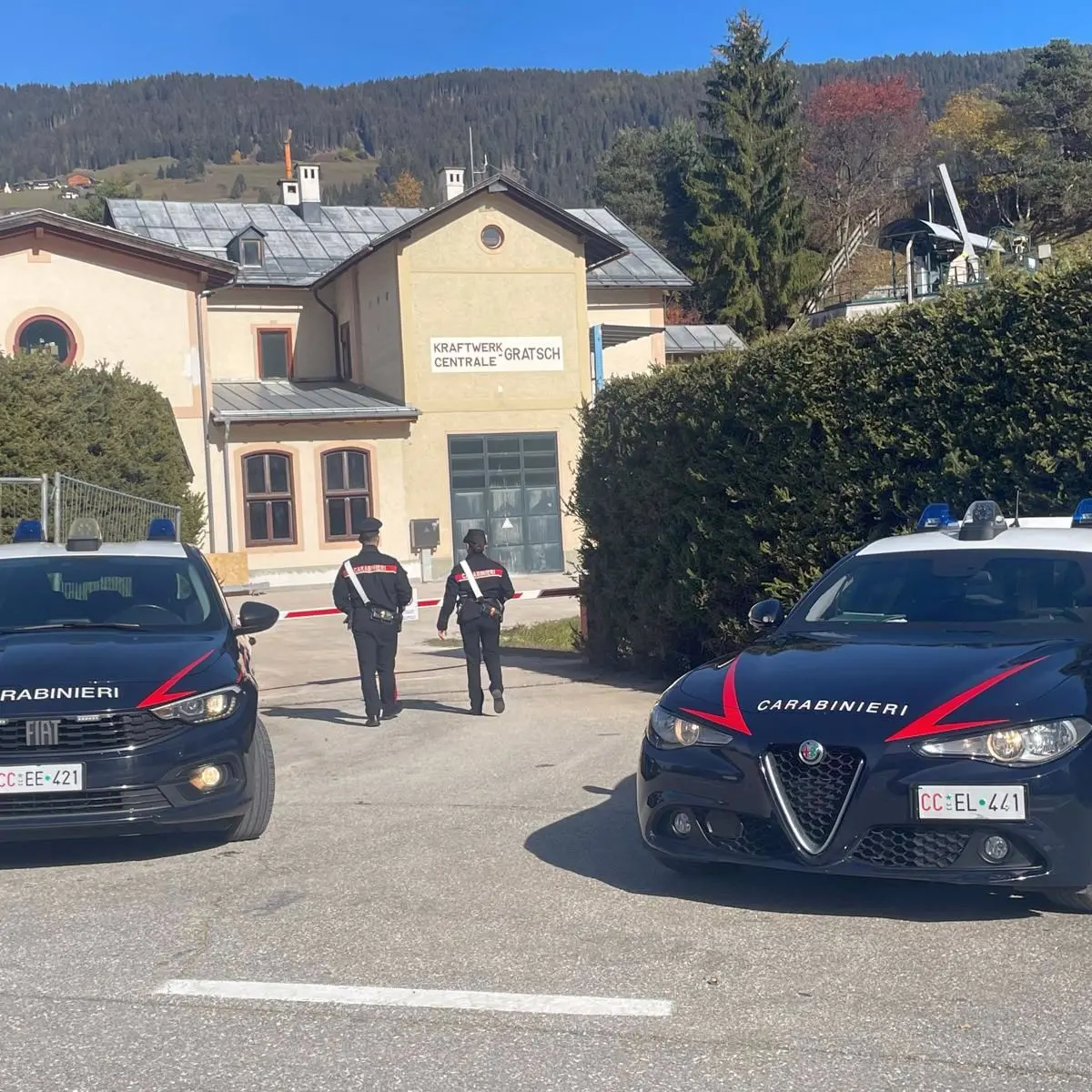 Dobbiaco, furto di rame per 45mila euro: denunciati tre uomini