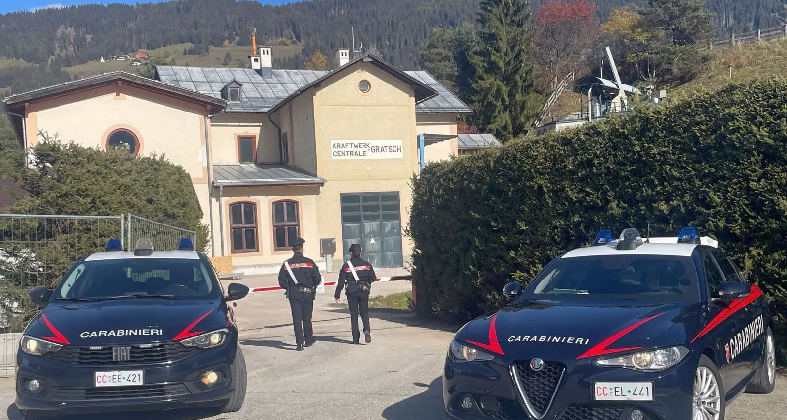 Dobbiaco, furto di rame per 45mila euro: denunciati tre uomini