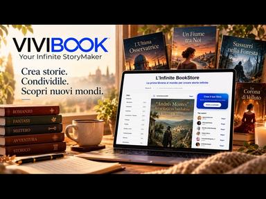 Comunicato Stampa: ViviBook lancia la Social Community dei Libri