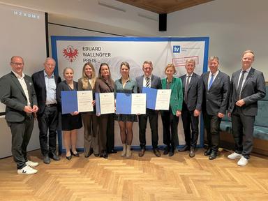Ricerca e innovazione, assegnati i premi Wallnöfer 2026