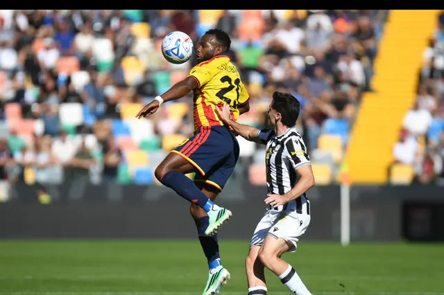 Calcio: lesione al bicipite femorale, stop di un mese per Coulibaly