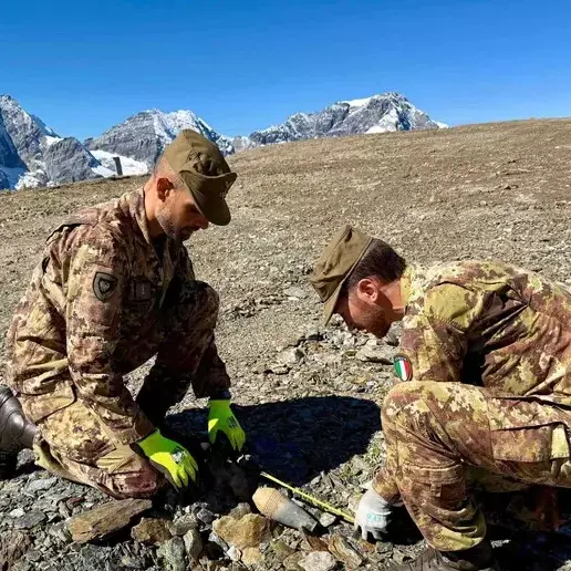 Operazione di bonifica: oltre 250 ordigni della Grande Guerra messi in sicurezza