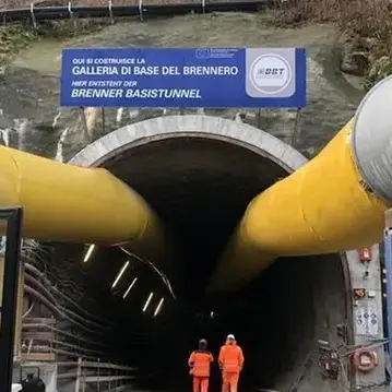 Tunnel del Brennero, slitta al 2034 l'apertura: il costo sale a 11,7 miliardi