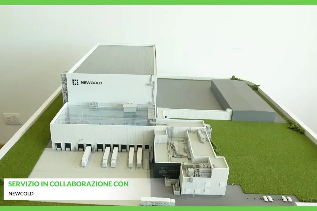 Newcold inaugura a Ferentino il nuovo polo logistico automatizzato