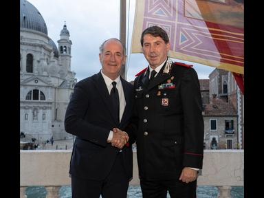 Comunicato Stampa: Carabinieri.Presidente Zaia incontra il Generale Bramato a palazzo Ferro Fini
