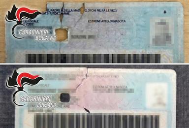 Carte d'identità elettroniche senza microchip, quattro denunciati in Bassa Atesina