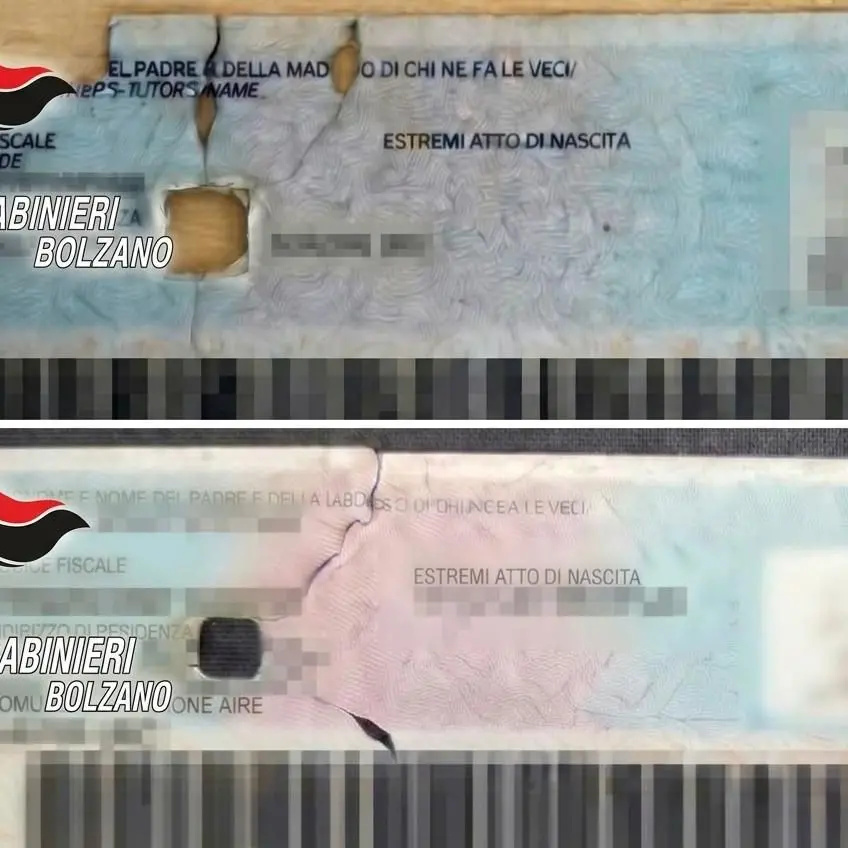 Carte d'identità elettroniche senza microchip, quattro denunciati in Bassa Atesina