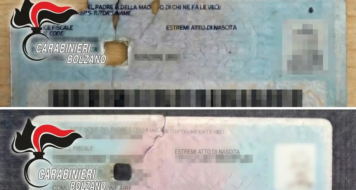 Carte d'identità elettroniche senza microchip, quattro denunciati in Bassa Atesina