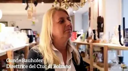 Ctcu, la direttrice Gunde Bauhofer parla del V-Market