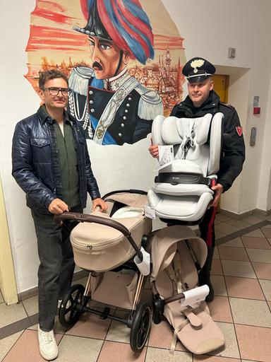 Culle, seggiolini e bici per bambini rubate a Bressanone: tre persone denunciate