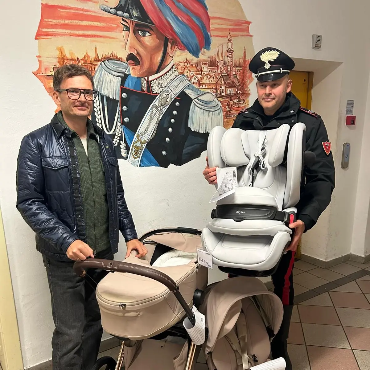 Culle, seggiolini e bici per bambini rubate a Bressanone: tre persone denunciate