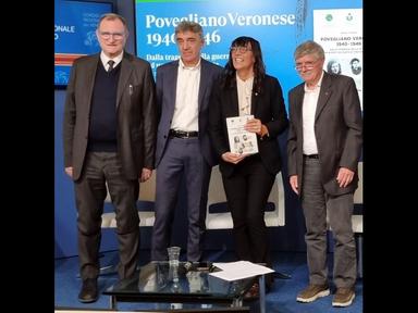Comunicato Stampa: ‘Povegliano Veronese 1940-1946. Dalla tragedia della guerra a nuovo orizzonte di speranza e libertà"