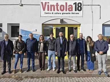 Il Centro giovani Vintola 18 sarà demolito e ricostruito: investimento da 6 milioni