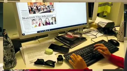Il direttore e la redazione dell'Alto Adige parlano del giornale in edicola venerdì 23 ottobre