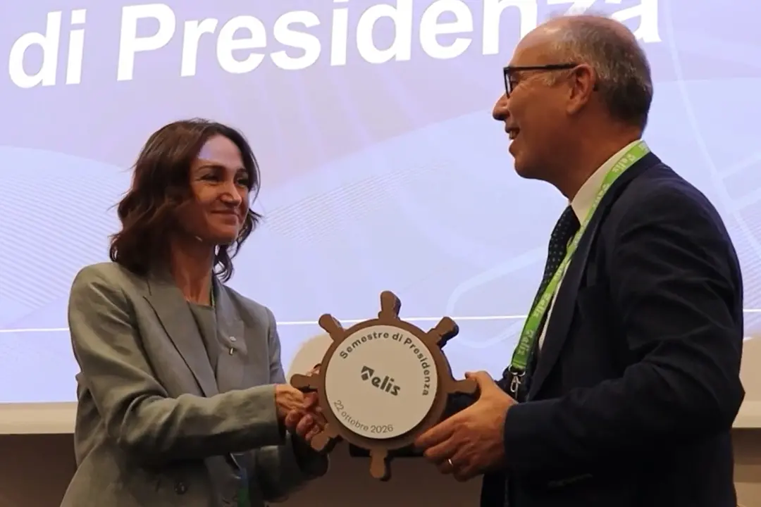 Consorzio Elis, passaggio di presidenza da Rovere a Lio
