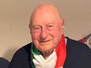 Bruno Bertoldi festeggia 108 anni: sopravvisse alla strage di Cefalonia