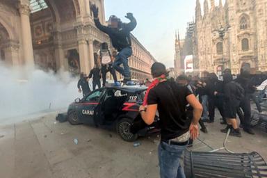 Manifestazioni e disordini, scattano le perquisizioni anche a Bolzano: 51 minorenni tra i coinvolti