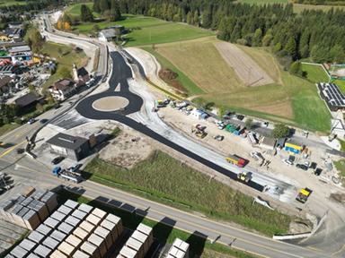 Rasun-Anterselva, apre il 30 ottobre la nuova rotatoria sulla statale della Val Pusteria