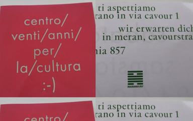 Mairania 857 festeggia vent'anni a Merano, Galateo: «Un presidio culturale insostituibile»