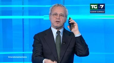 Enrico Mentana lascia il TgLa7: ultimo telegiornale il 23 dicembre
