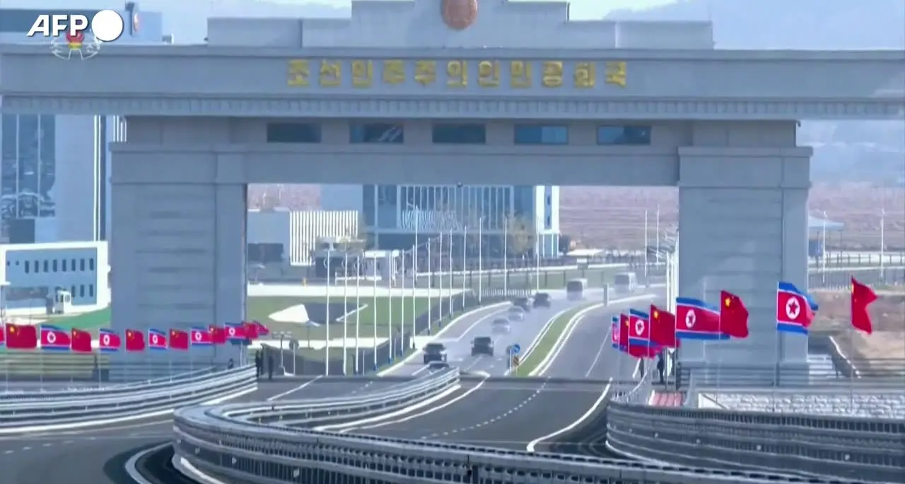 Il leader nordcoreano visita Dandong, una città cinese al confine