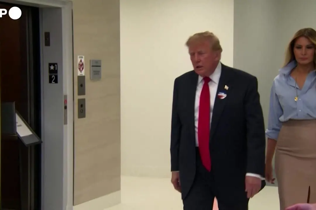 Donald Trump ha votato in Florida per le midterm